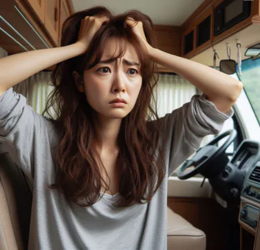 캠핑카 산걸 가장 후회하고 있어요