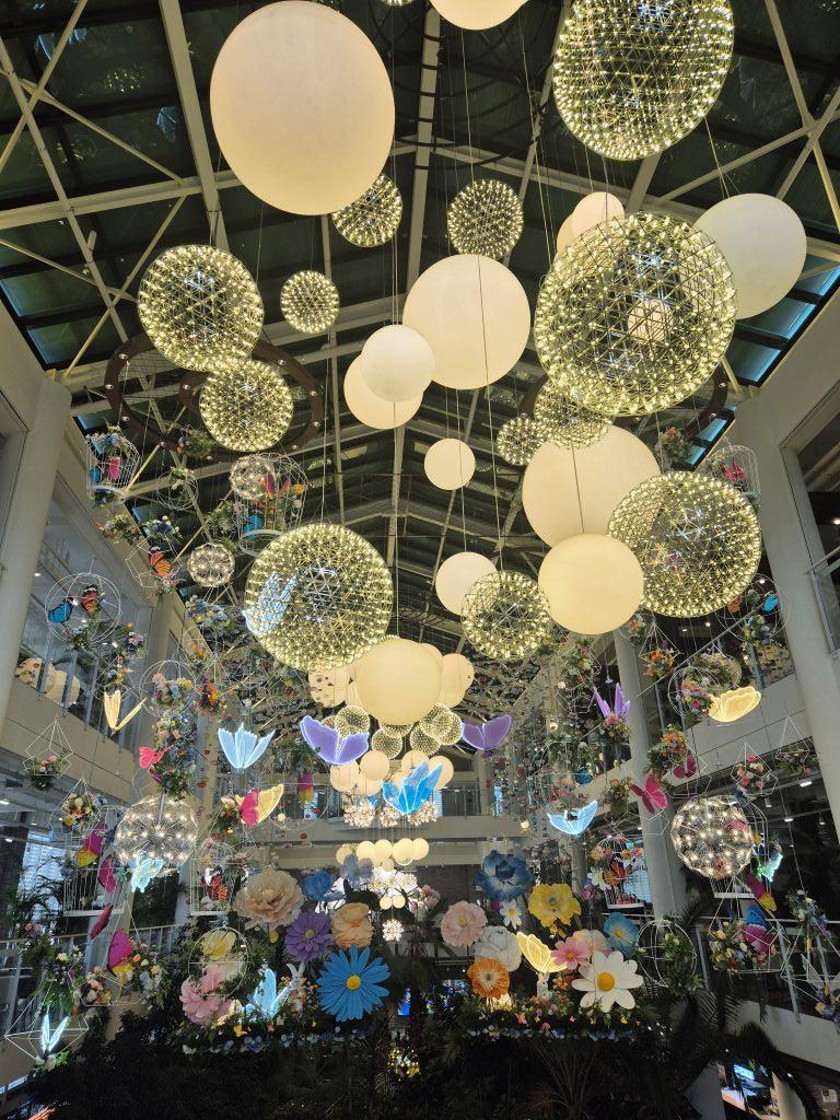 2층에서 본 모습