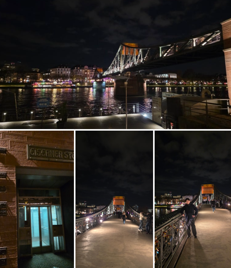 프랑크푸르트 야경 도보 코스 