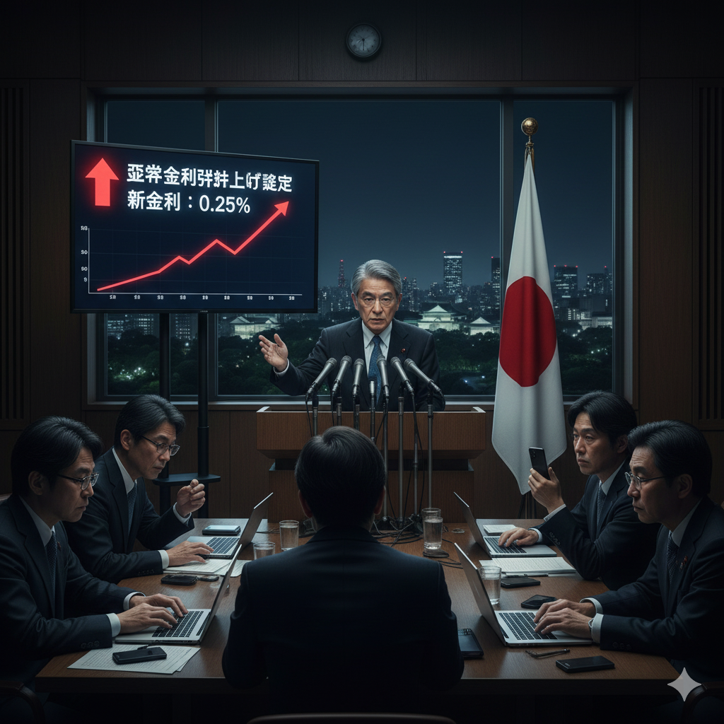 일본금리 인상 관련사진