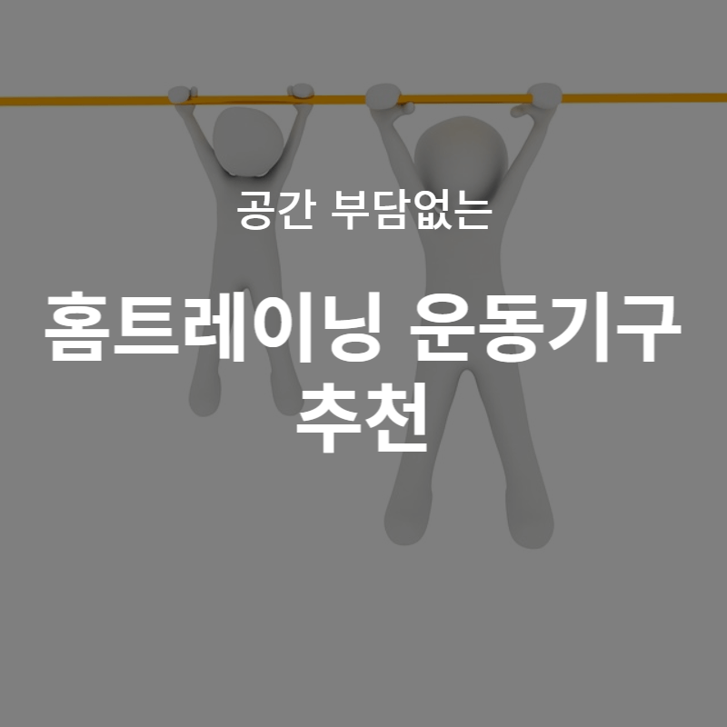 홈트레이닝 운동기구