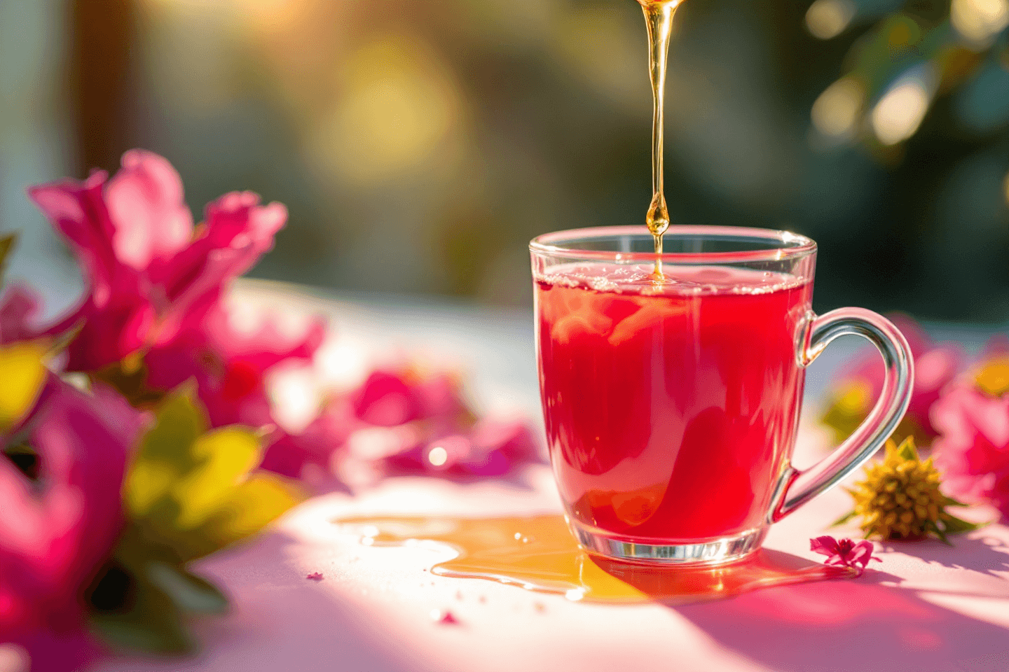 히비스커스 사진입니다.