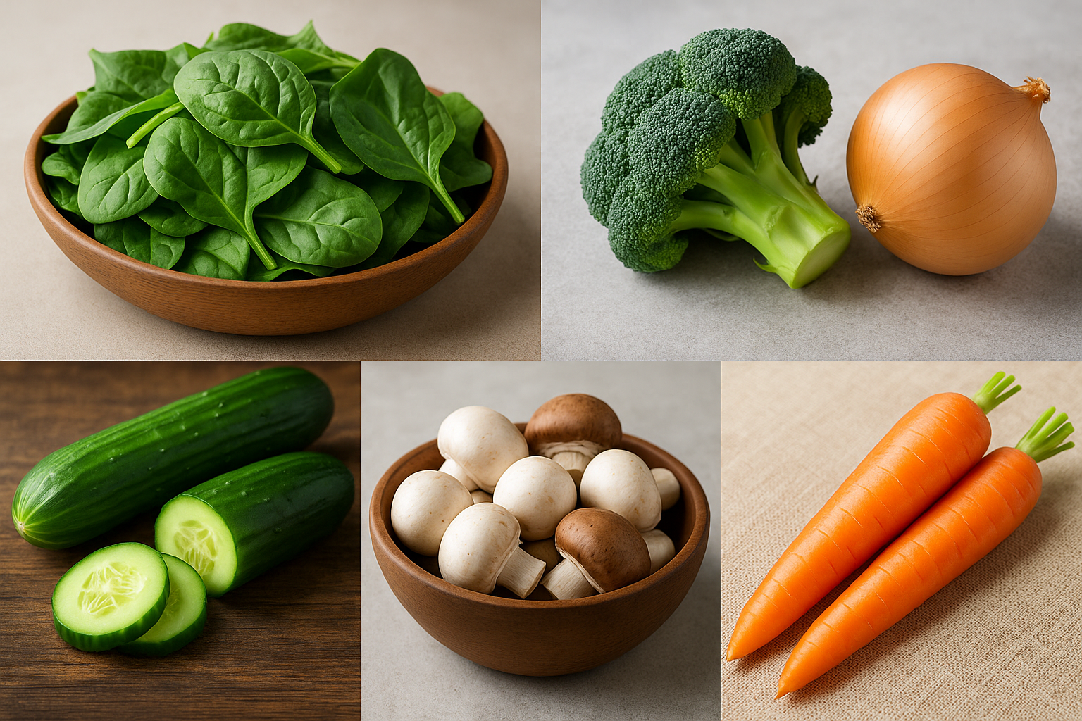 당뇨에 좋은 채소 조리법