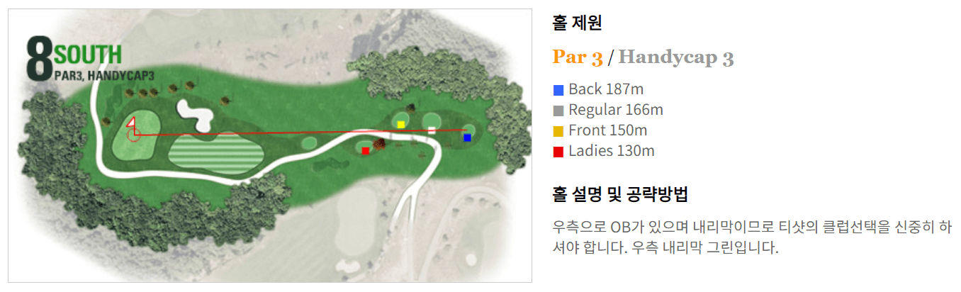 필로스 컨트리클럽 남코스 08