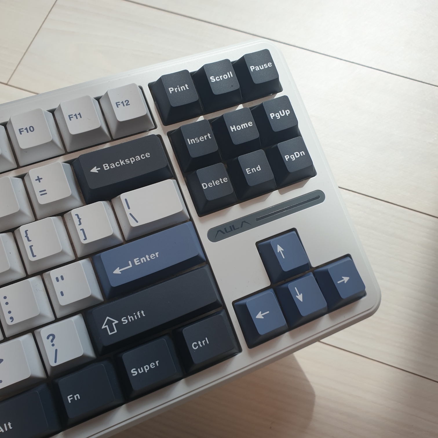 AULA-F87-텐키리스-설명사진