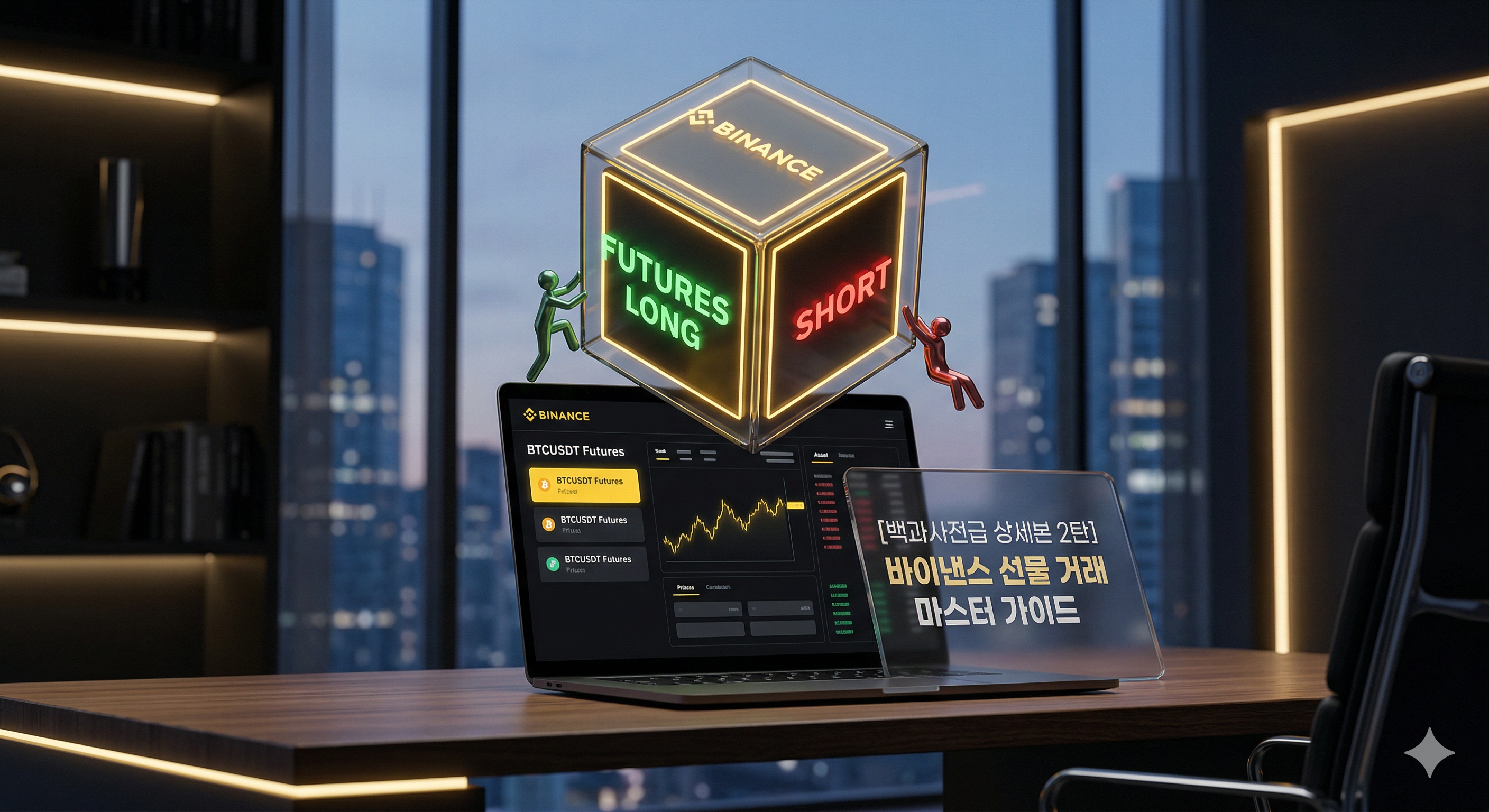 선물 거래 가이드 (레버리지, 격리, 청산 완벽 방어 전략)