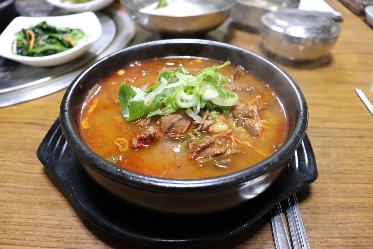 육계장의 유래 사진