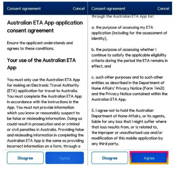 호주 ETA 비자 발급 신청방법 안내