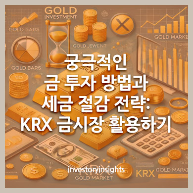 궁극적인 금 투자 방법과 세금 절감 전략