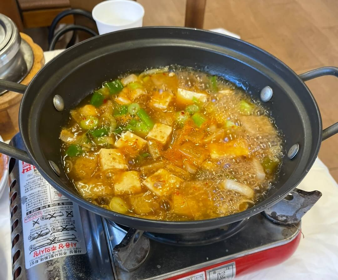 어촌밥상-된장찌개