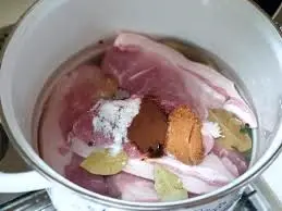 김장 수육 백종원 황금레시피