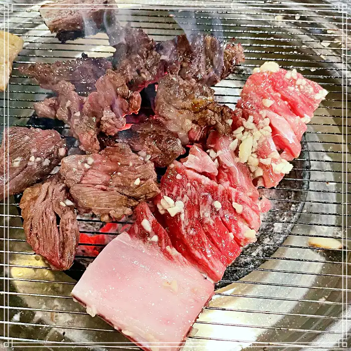 대구 달서구 월광 수변공원 맛집 한우 소갈비 숯불구이