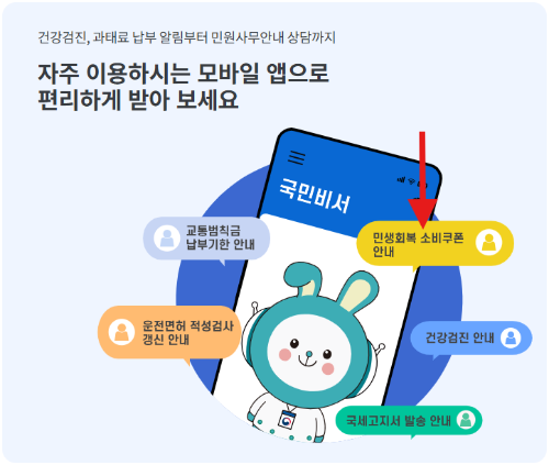 국민비서 홈페이지