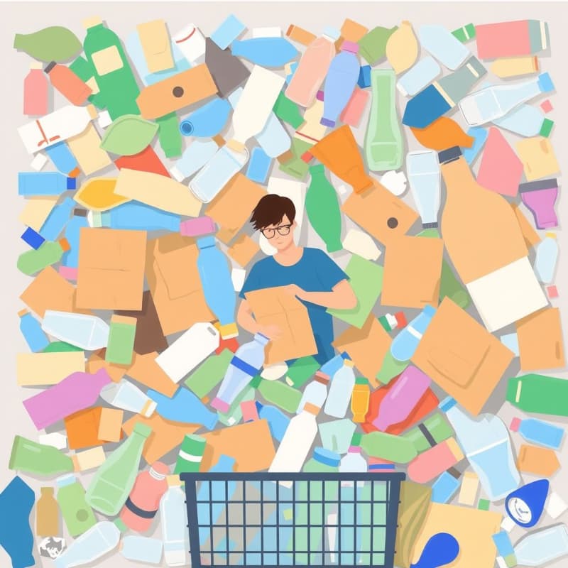 리사이클링과 업사이클링 실천하기