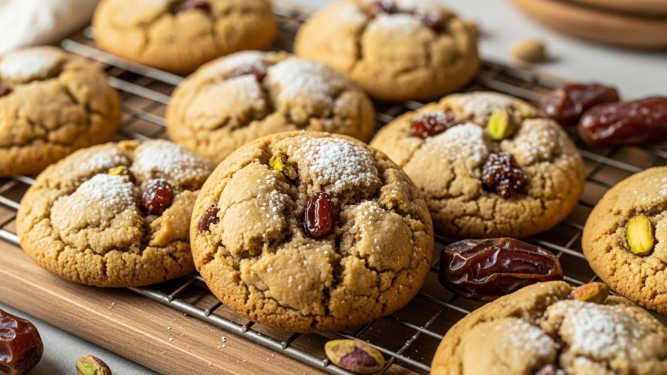 두바이쫀득쿠키 만드는법