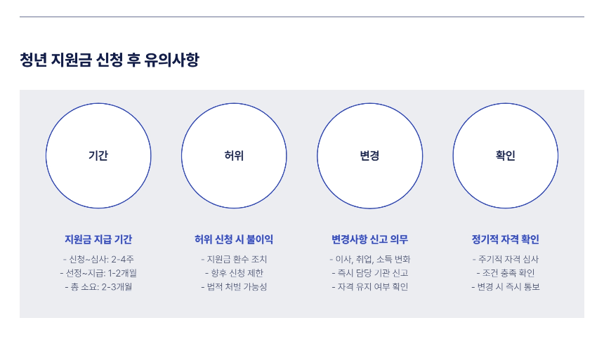 2025 청년 지원금 신청 방법 총정리! 조건 및 절차 한눈에 보기