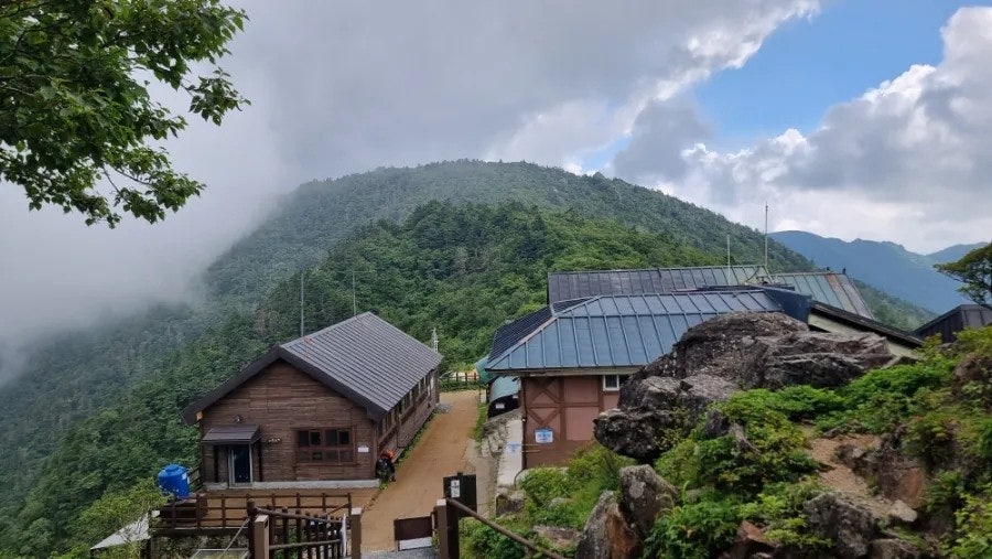 지리산 대피소 6곳