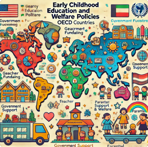 OECD 유아 교육 교사 복지 : 급여 및 근무조건, 복지 혜택, 정책 변화 관련 사진