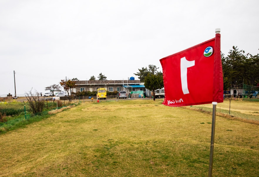 신안군 임자도 대광파크골프장 소개