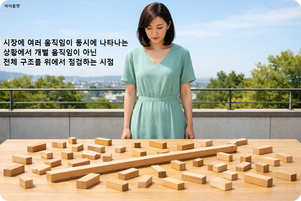 다시 움직일 때, 먼저 봐야 할 것은 구조다