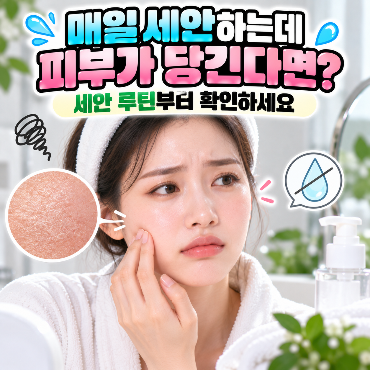 세안 루틴