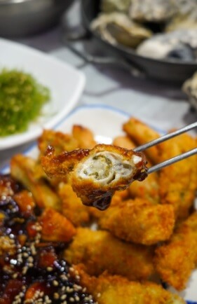 생방송투데이 투데이이슈 통영 굴요리 전문점 굴삼합 한마음 식당