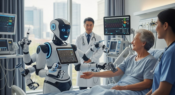 의료분야에서 발전하는 AI기반 로봇시스템