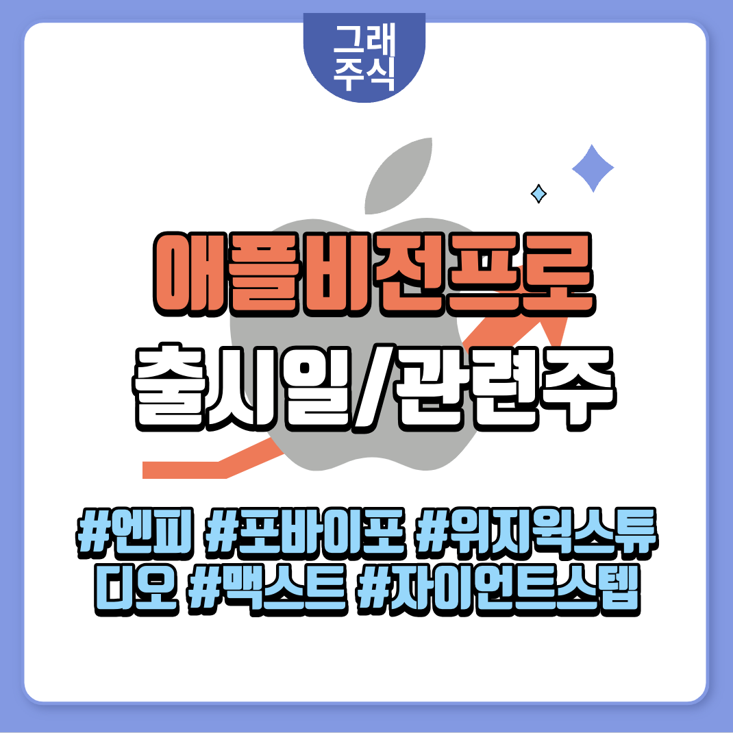 애플-비전프로-관련주