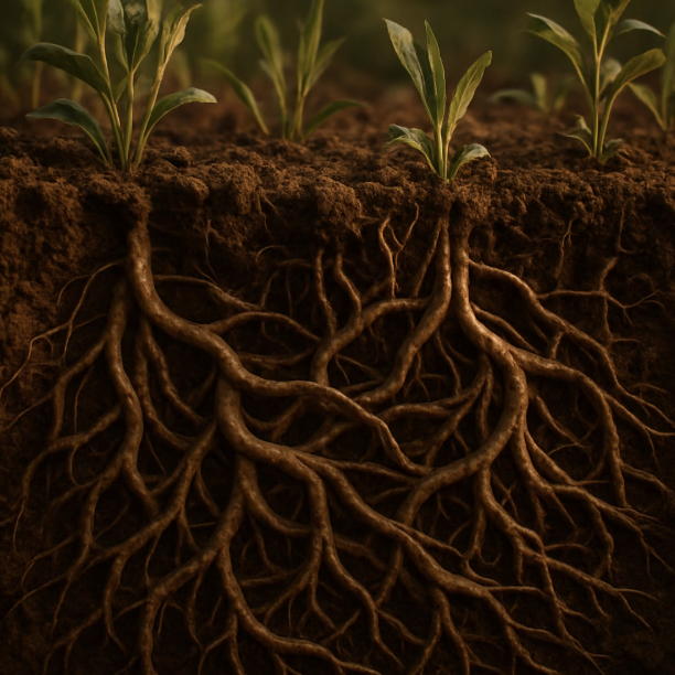 땅속에서 보내는 조용한 SOS