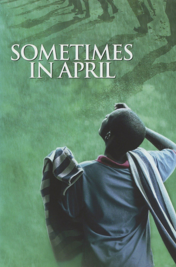 영화 4월의 어느날 포스터