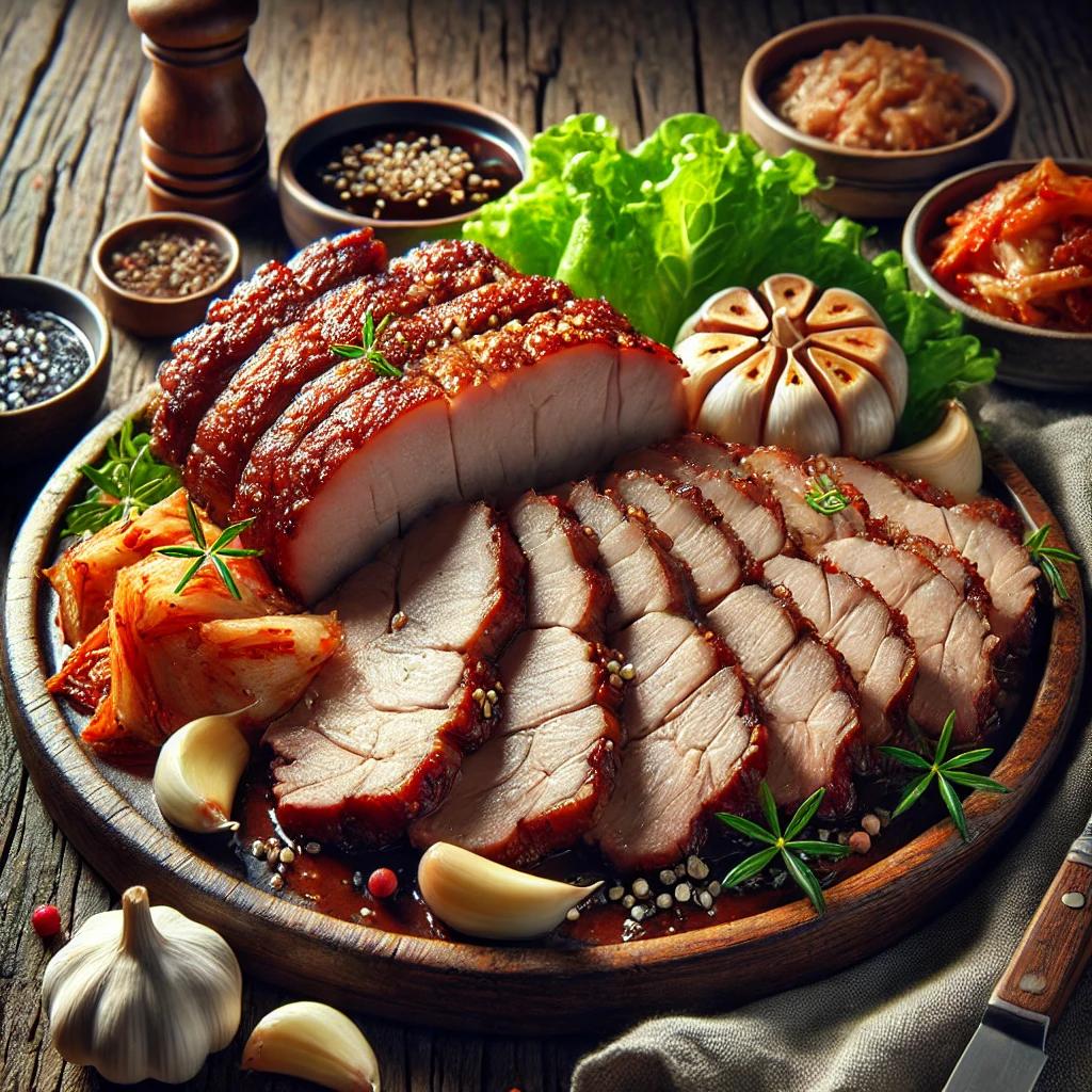 급식대가 수육 레시피