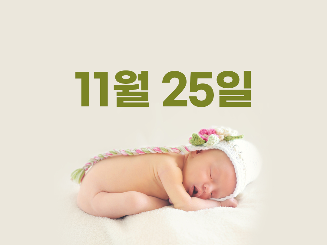 11월 25일 천주교 남자세례명 4가지