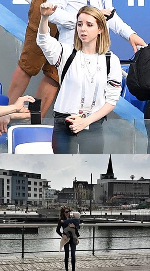 나블리를 부르는 안나