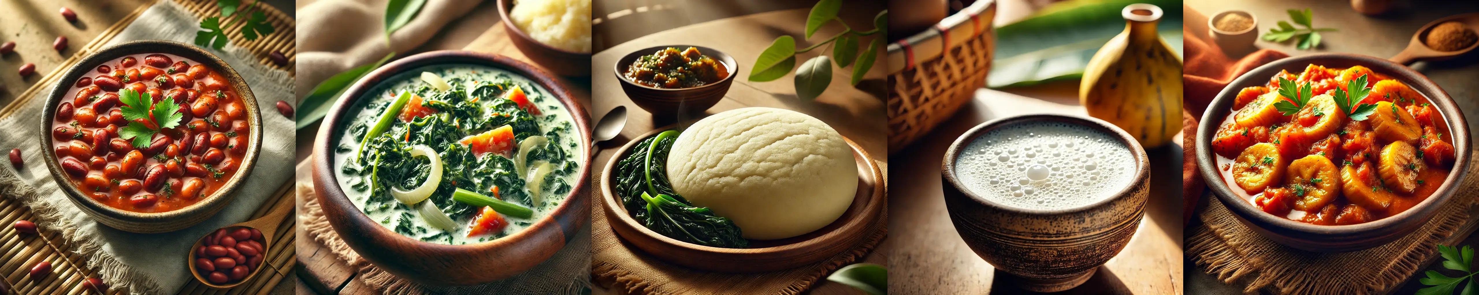 탄자니아 전통 식단2