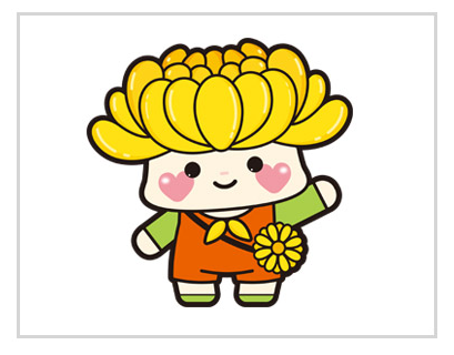 마산가고파국화축제의 캐릭터