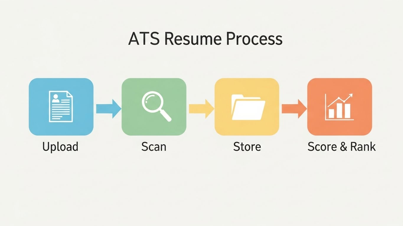 ATS Resume Process 다이어그램