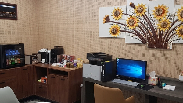 세금포인트 인천공항 비즈니스센터 이용방법