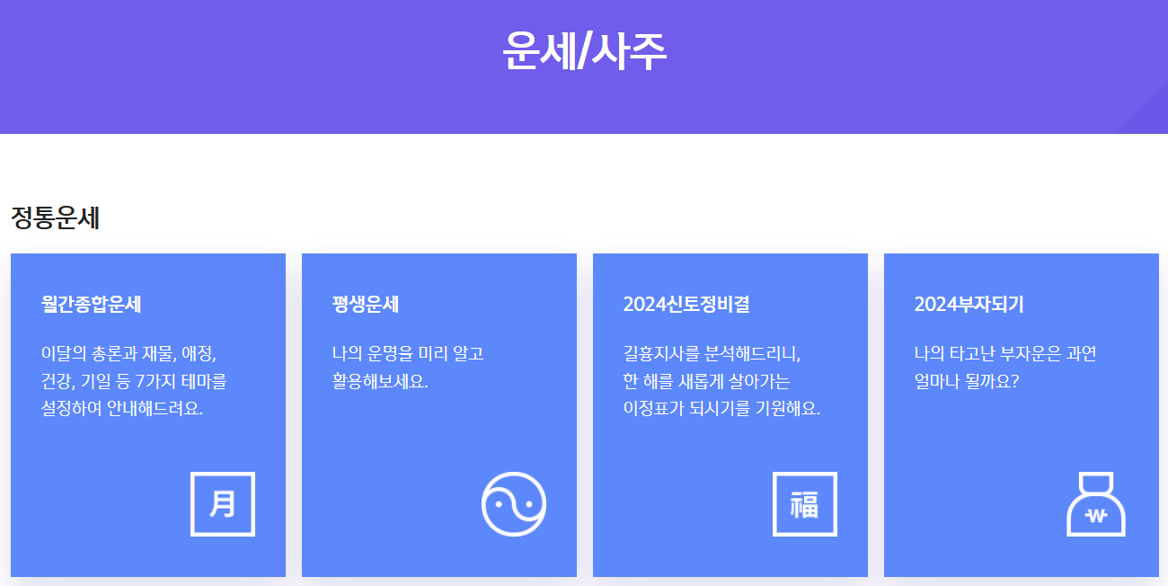 2025년 운세