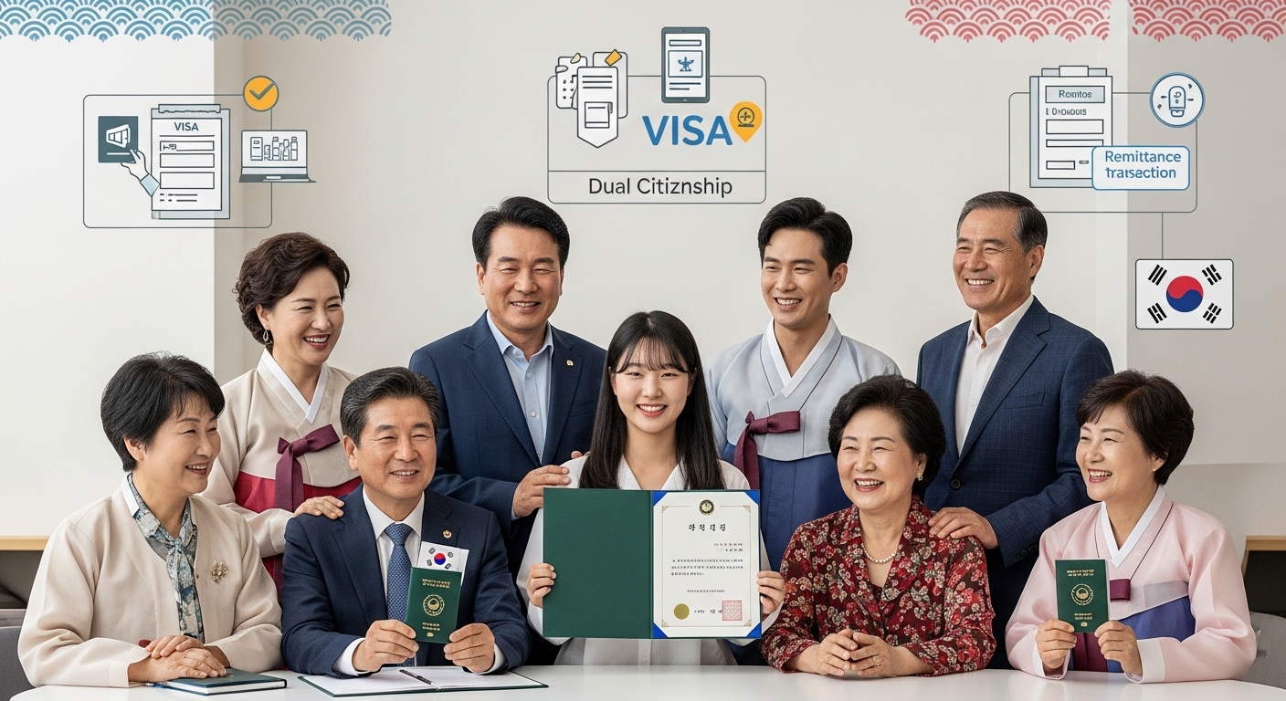 복수국적 50세 허용 논의와 재외동포 장학금 확대 소식