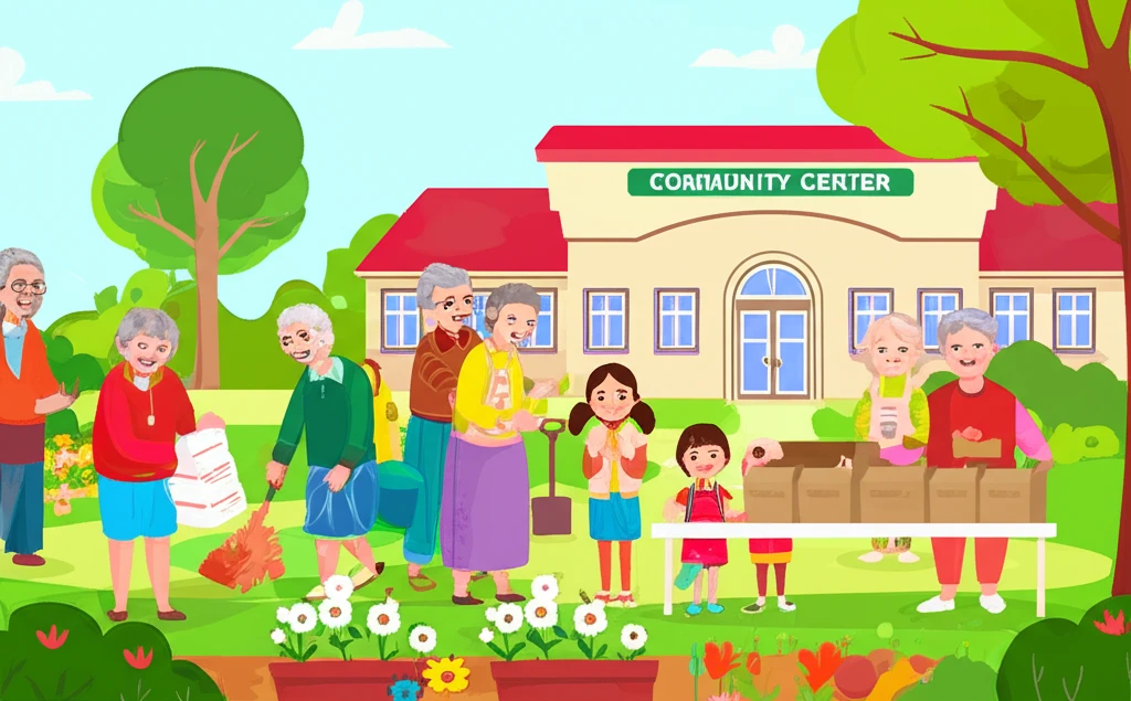 활기찬 노후를 위한 선택: 정부 지원..