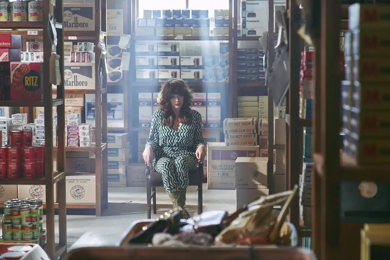 묶여 있는 조춘자