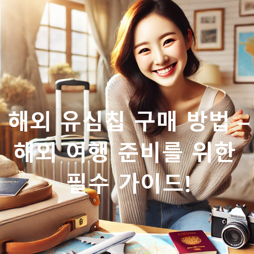 해외 유심칩 구매 방법 &ndash; 해외 여행 준비를 위한 필수 가이드!