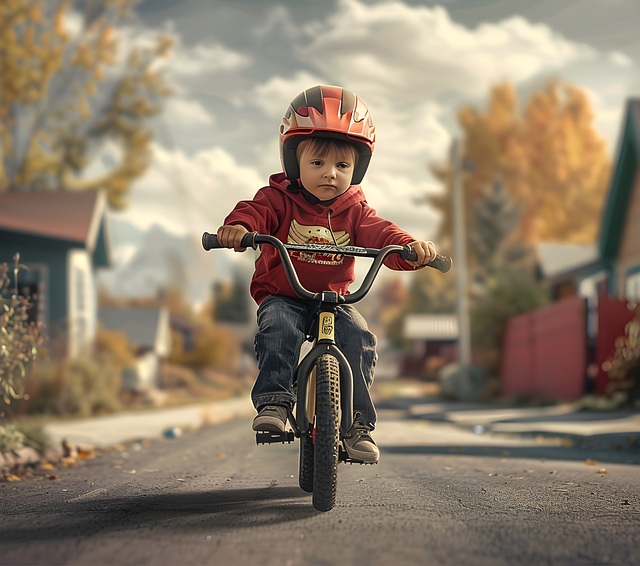 자전거 타고 싶었던 아들