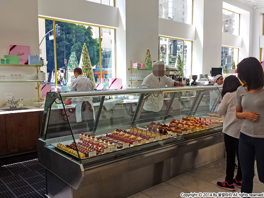 LA 디저트 맛집 보테가 루이 BOTTEGA LOUIE