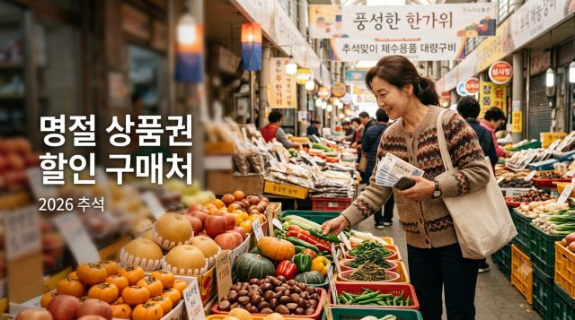 2026 명절 상품권 할인 구매처 비교