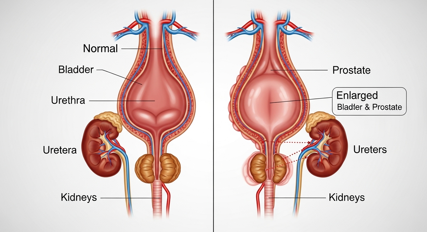 전립선비대완화