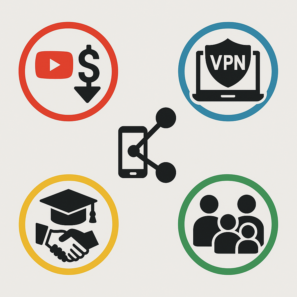 유튜브 프리미엄 할인, 다른 방법은 없을까 예시 이미지