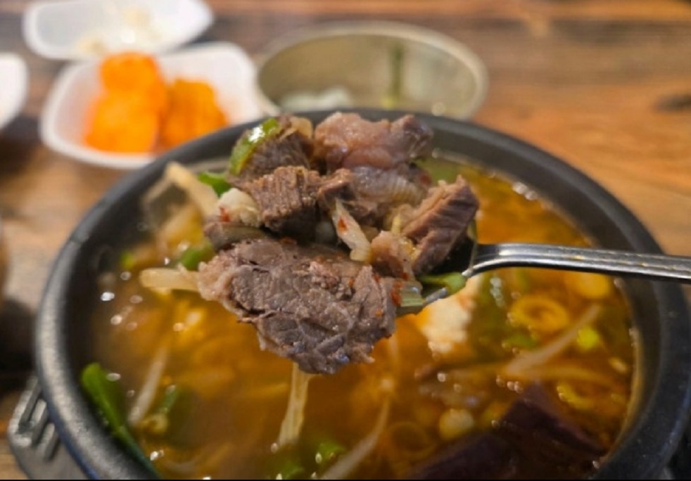 진주-진주비빔밥-천황식당-해장국