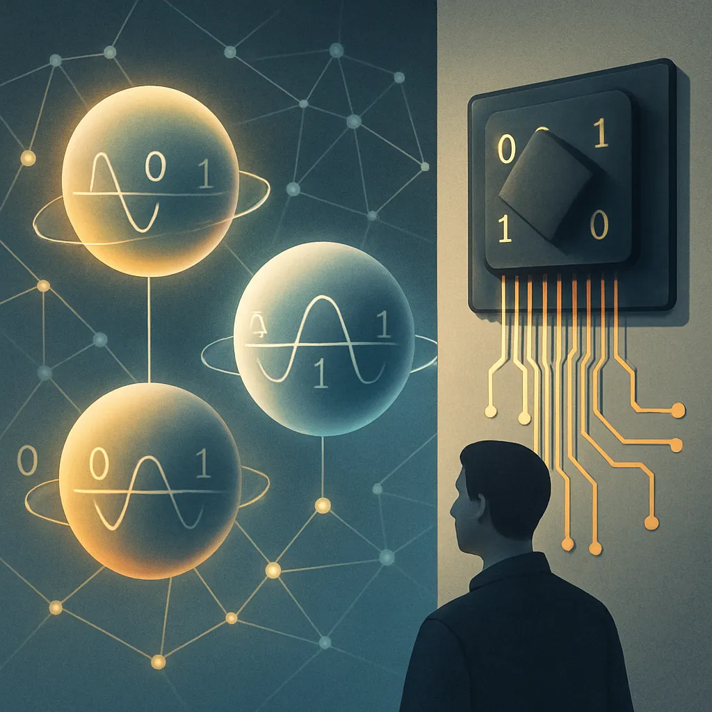 양자컴퓨팅이란 무엇인가 - 쉽게 풀어보기