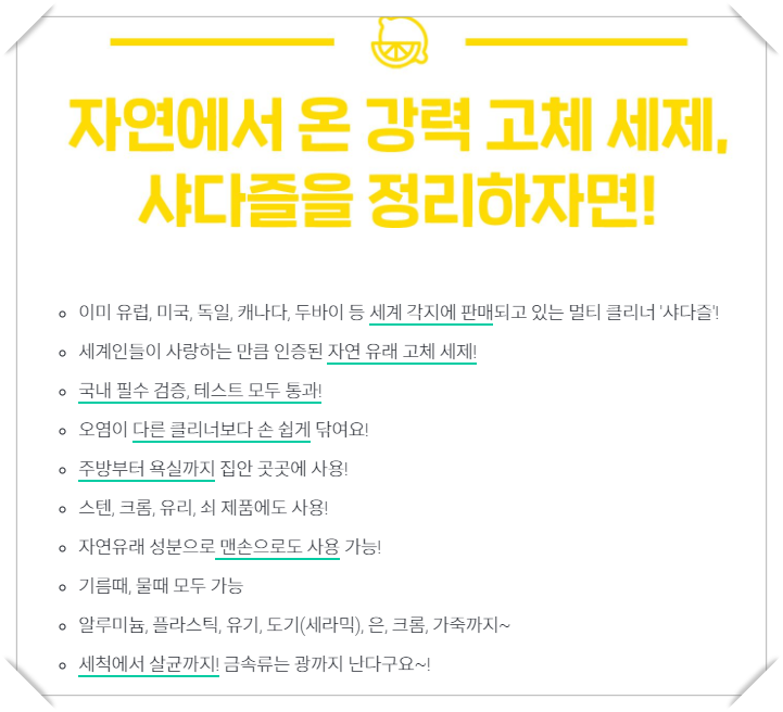 샤다즐 요약